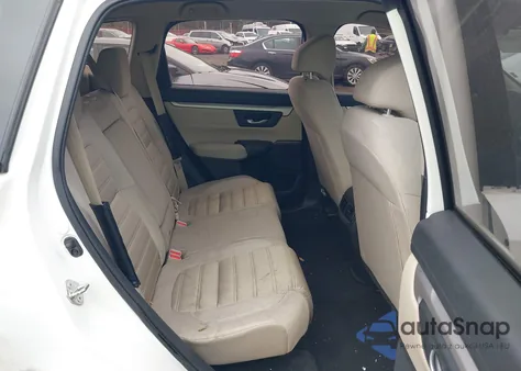 2017 Honda Cr-V Lx из США, поврежденный, VIN 2HKRW6H32HH218057